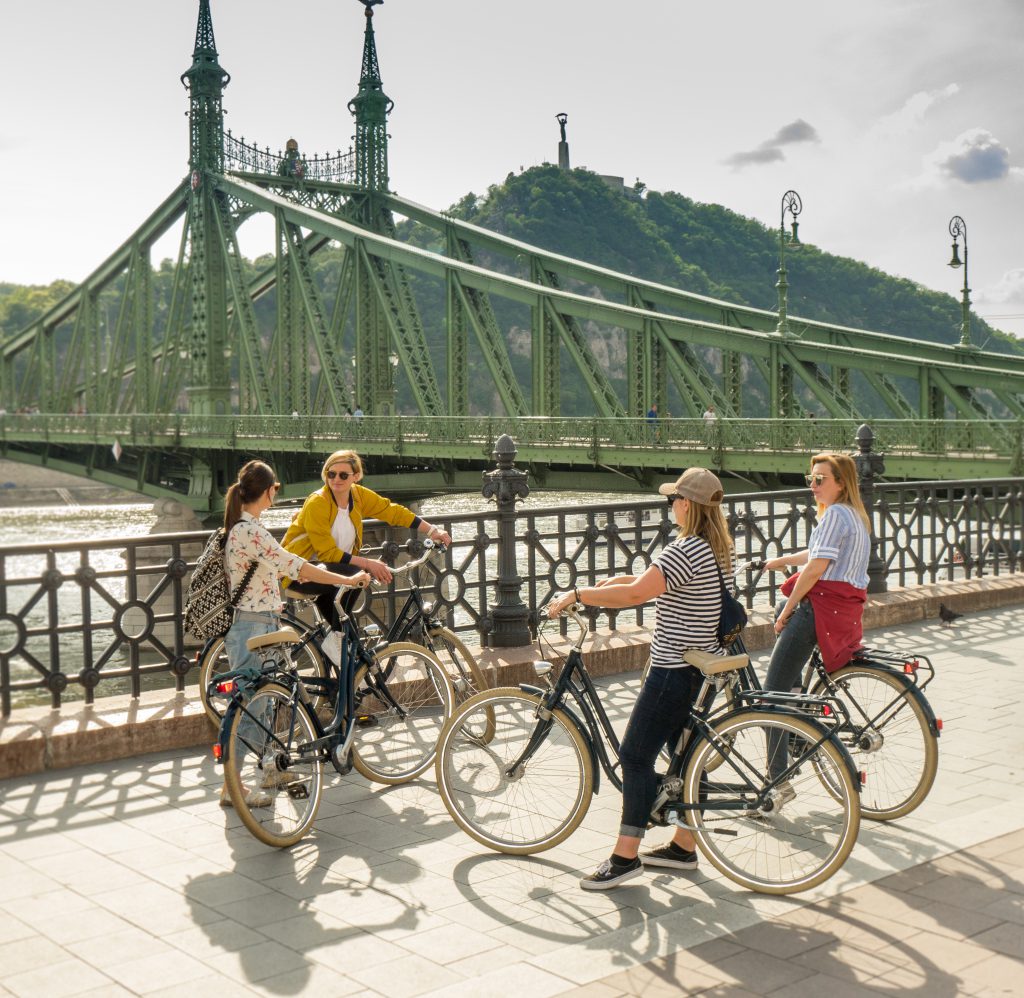 cycle tours budapest